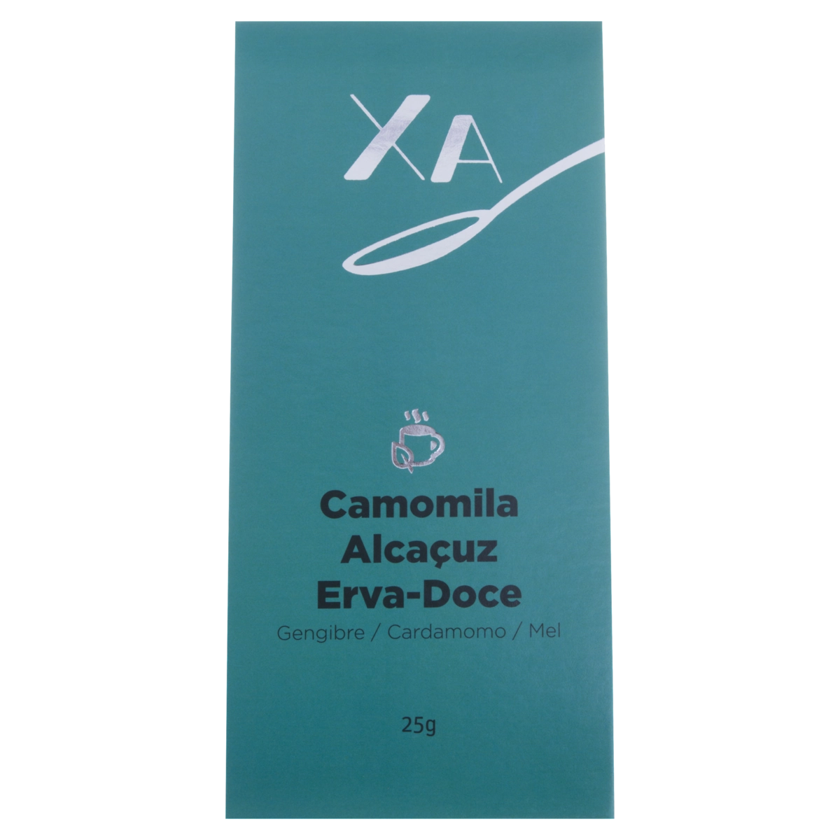 Chá Camomila, Alcaçuz E Erva Doce Xa Caixa 25g