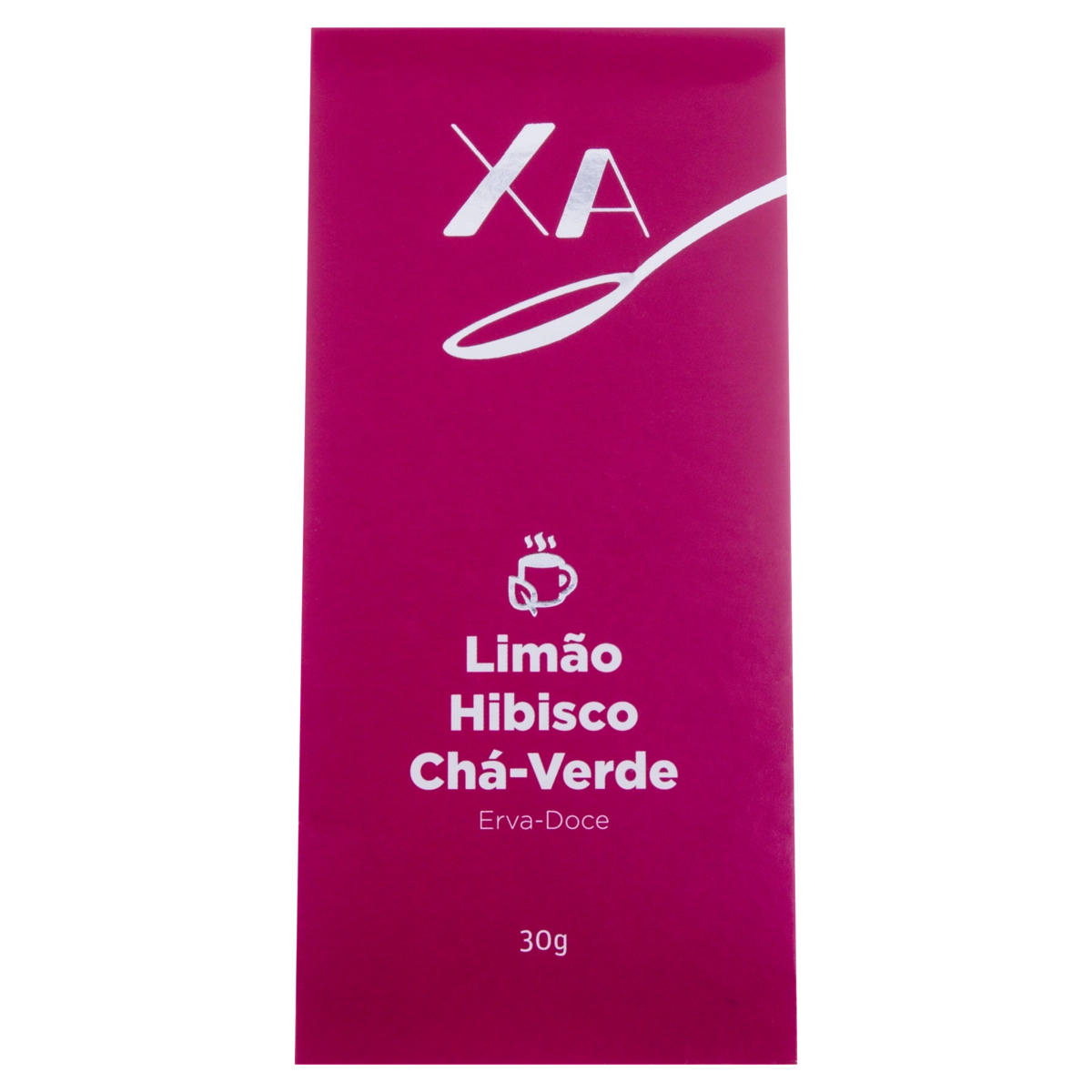 Chá Verde Limão E Hibisco Xa Caixa 30g