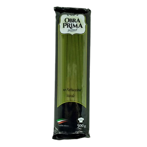 Obra Prima Gourmet Fettuccine Espinafre 500 G