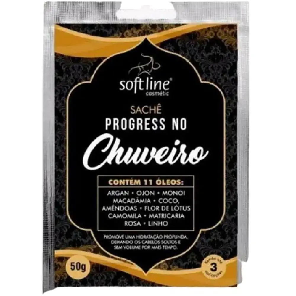 Sache Progress No Chuveiro 50g Soft Line