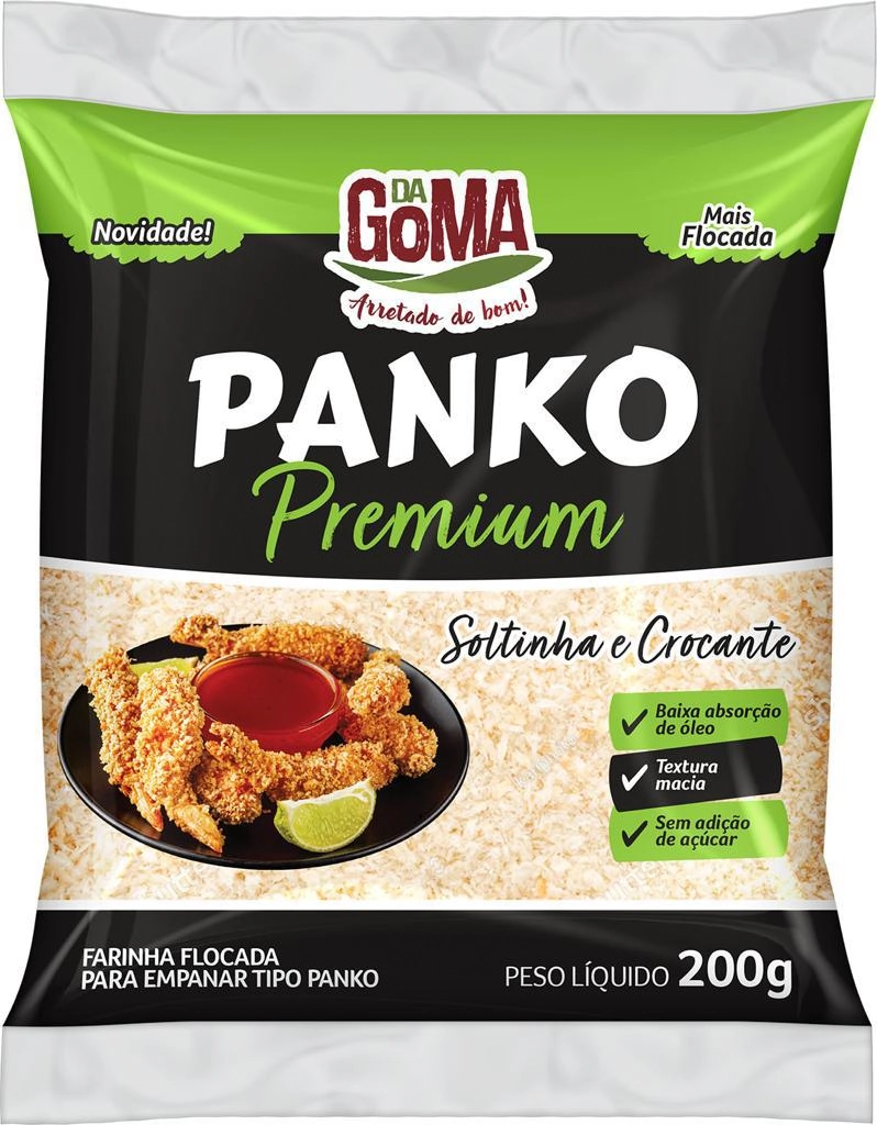 Farinha Panko Da Goma Premium 200g