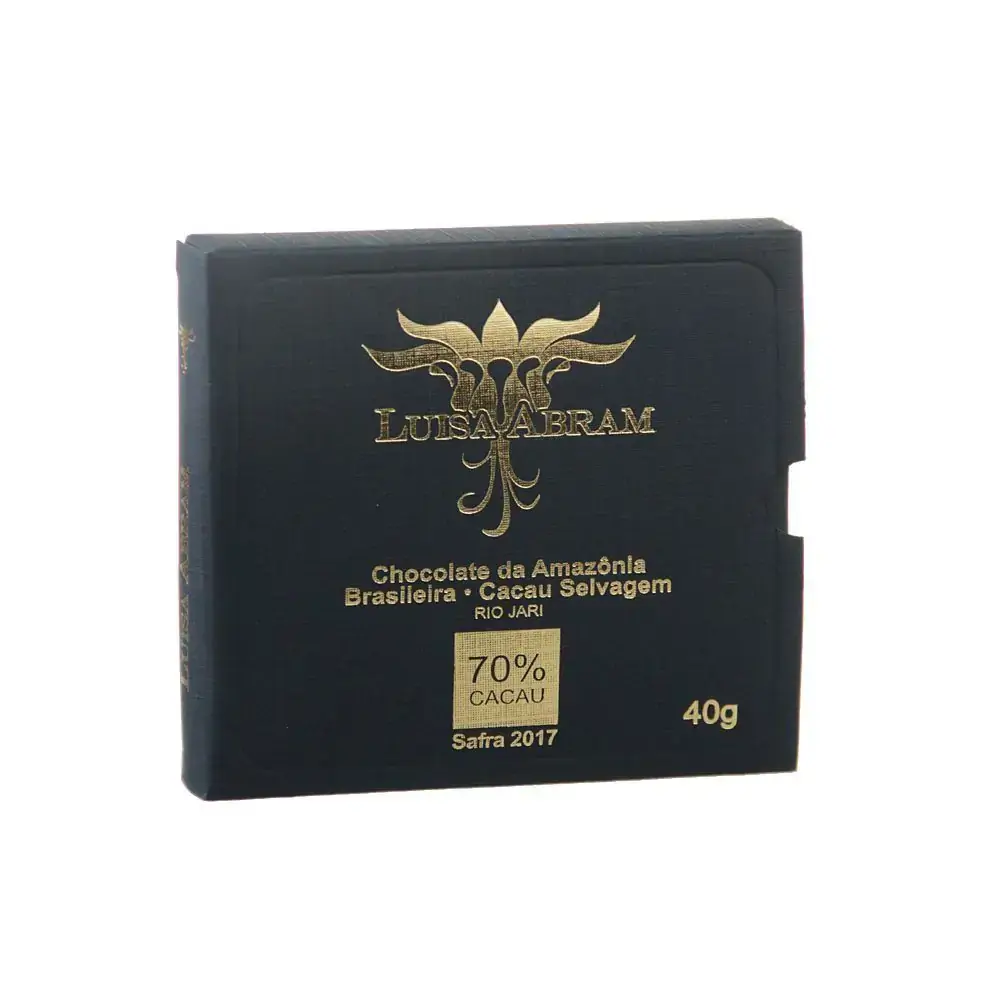 Choc 70 Jari Amazonas Luisa Abram 80g