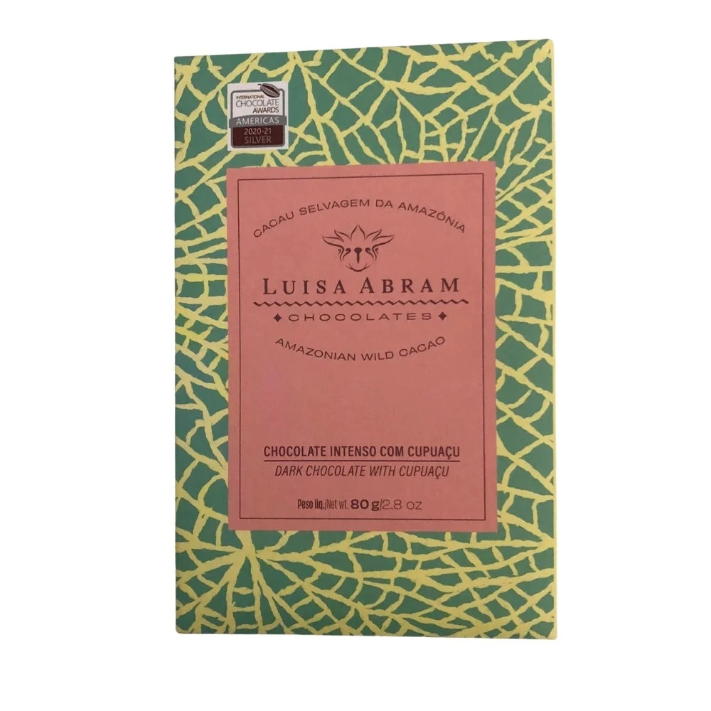 Barra de Chocolate Luisa Abram 70% com Cupuaçu