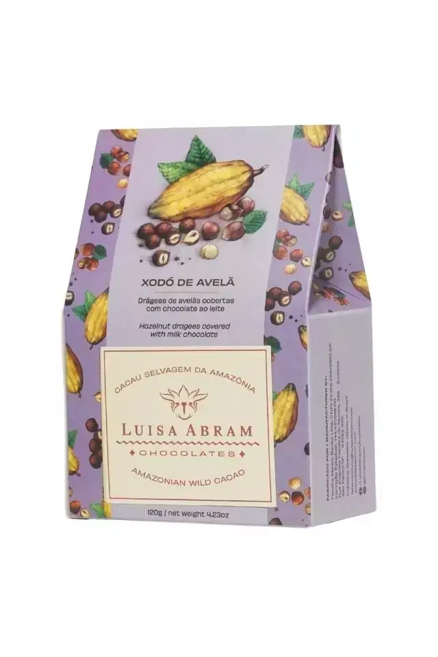 Drágeas de Avelã com Chocolate ao Leite 120g