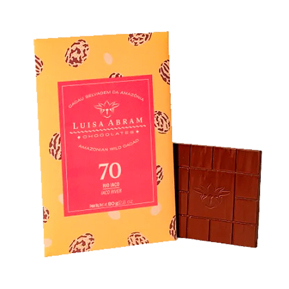 Choc 70 Rio Laco Luisa Abram 80g