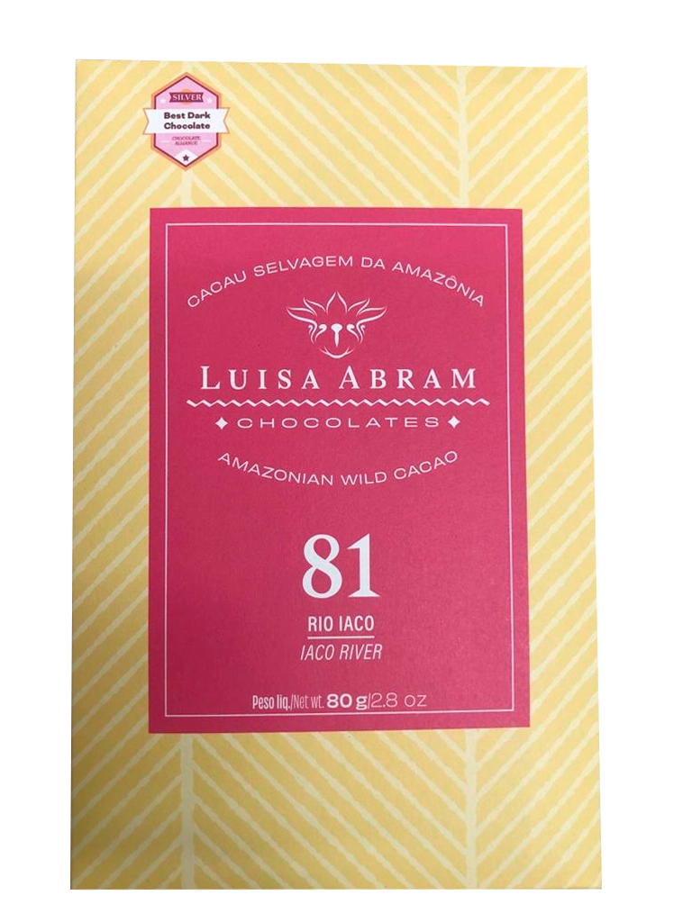 Choc 81 Rio Laco Luisa Abram 80g