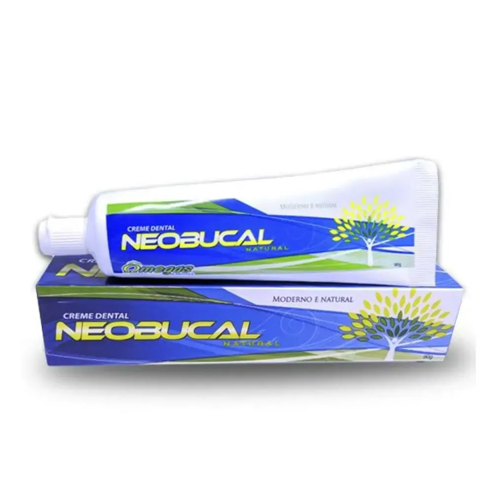 Creme Dental Neobucal Natural 90 Grs