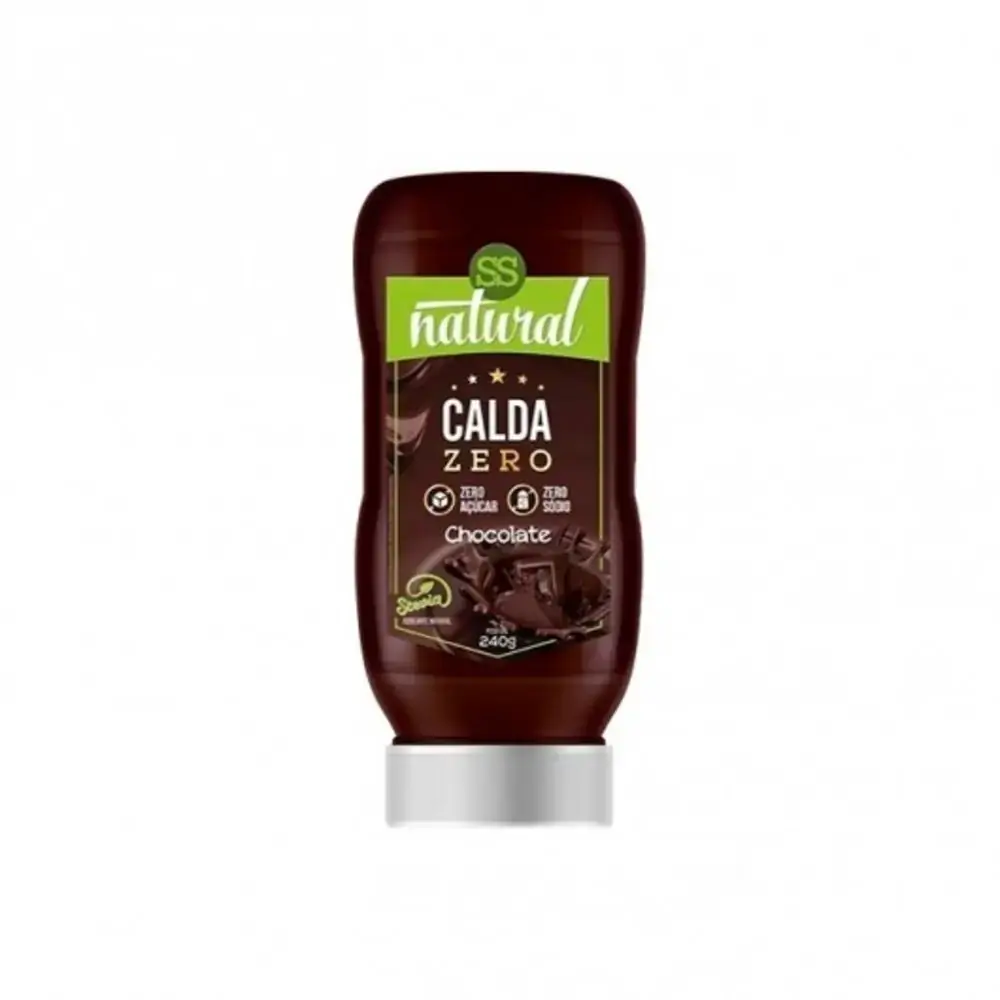 Calda Zero Sabor Chocolate 240g