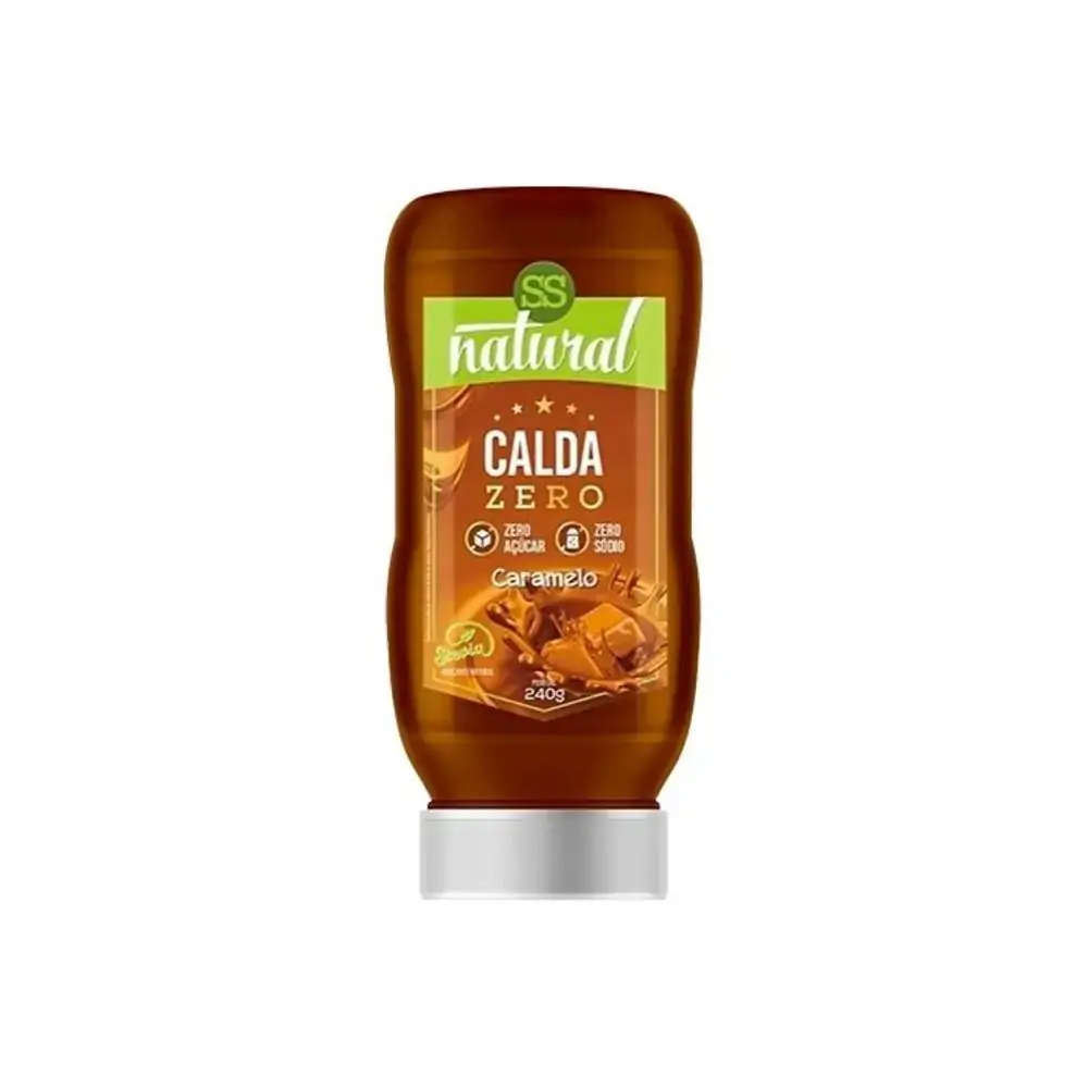 Calda Zero Sabor Caramelo 240g