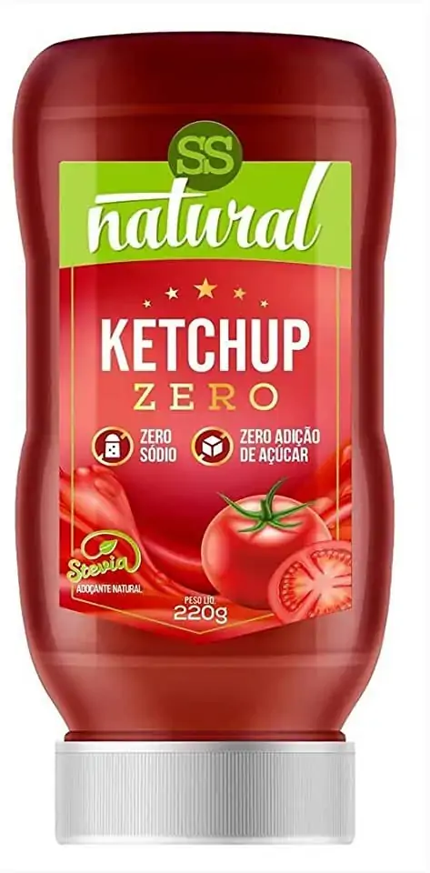 Ketchup Ss Natural 220g Zero