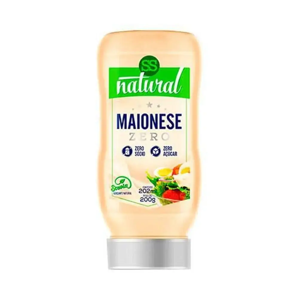 Maionese Ss Natural 200g Zero