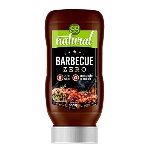 Molho Barbecue Ss Natural 220g Zero