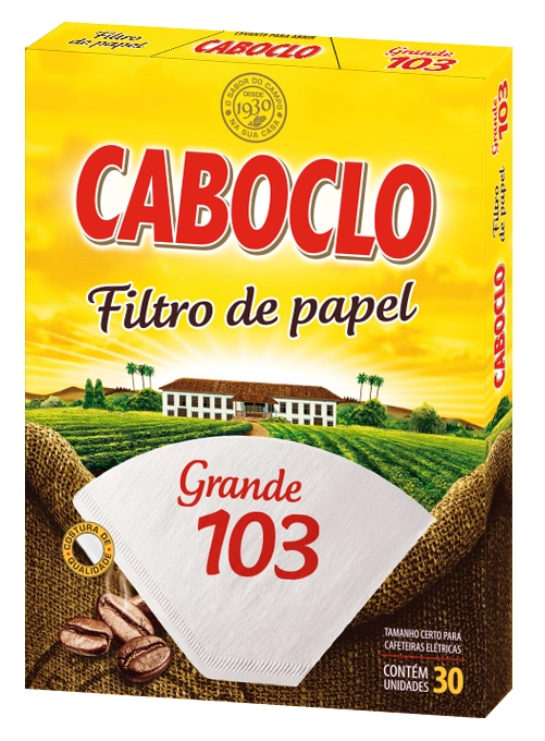 Filtro Papel Caboclo 103 40un