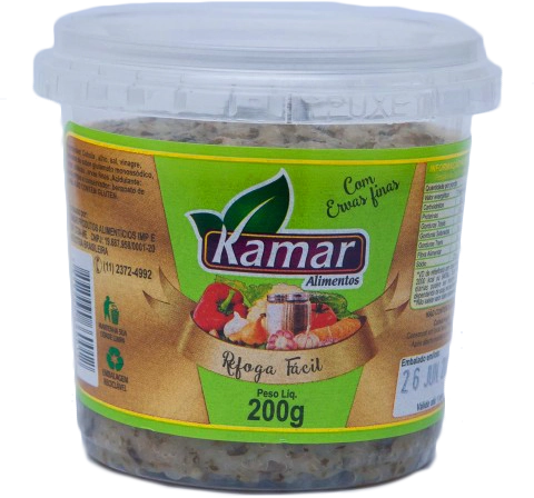Tempero Kamar Refoga Facil 200g