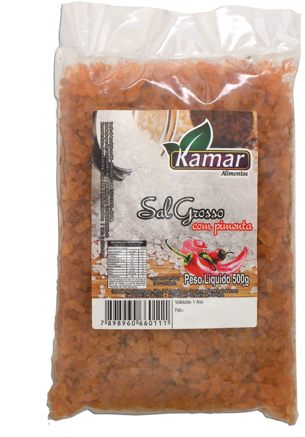 Sal Grosso 500g / Kg