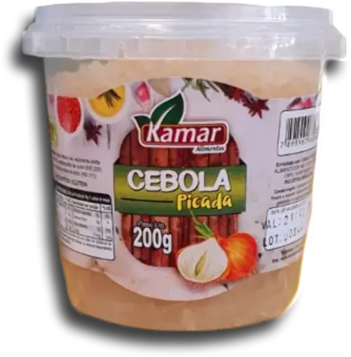 Cebola Picada Kamar 200g