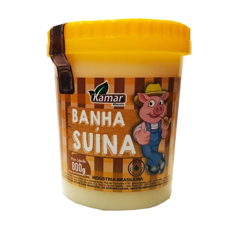Banha Suina Kamar 1,6kg