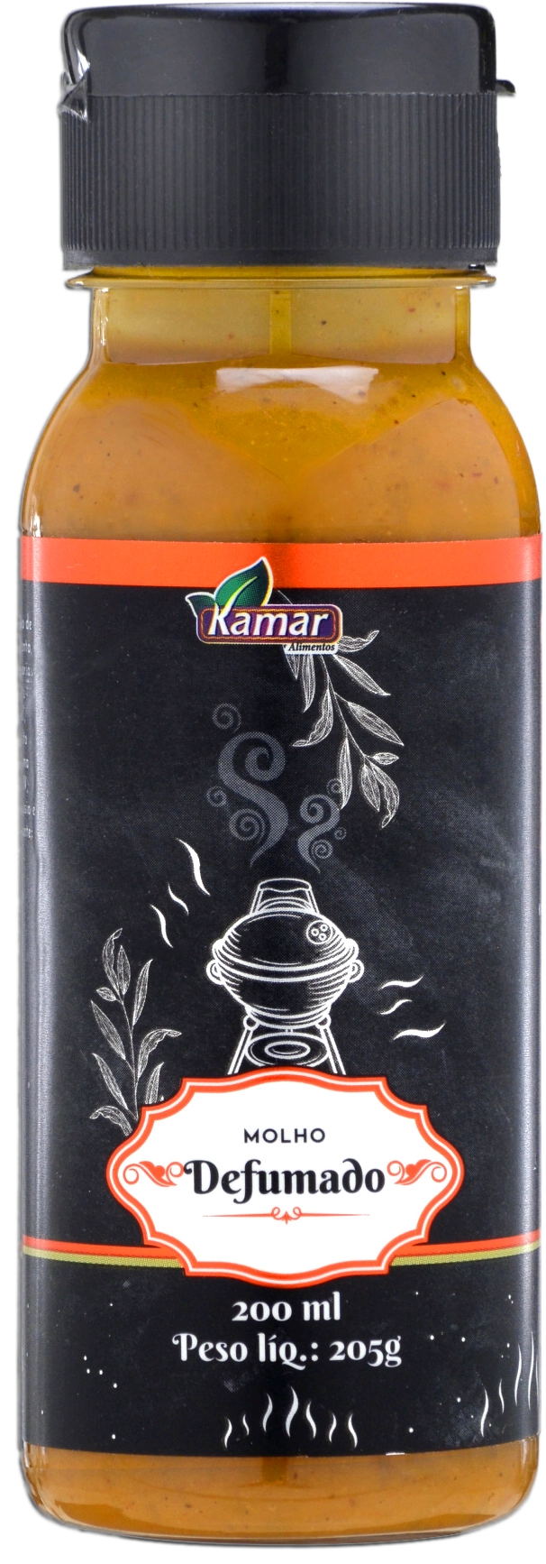 Molho Kamar Gourmet Defumado 200ml