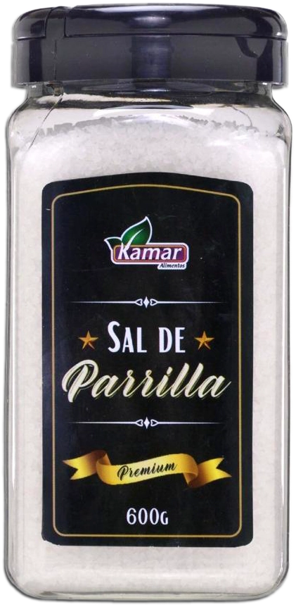 Sal Parrilla Kamar 600g