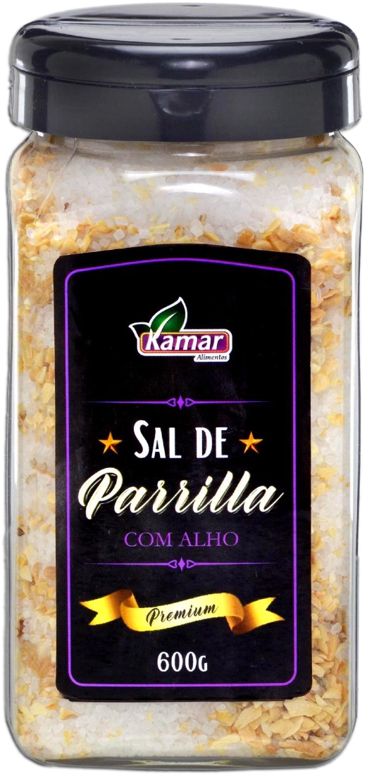 Sal Parrilla Kamar 600g Alho