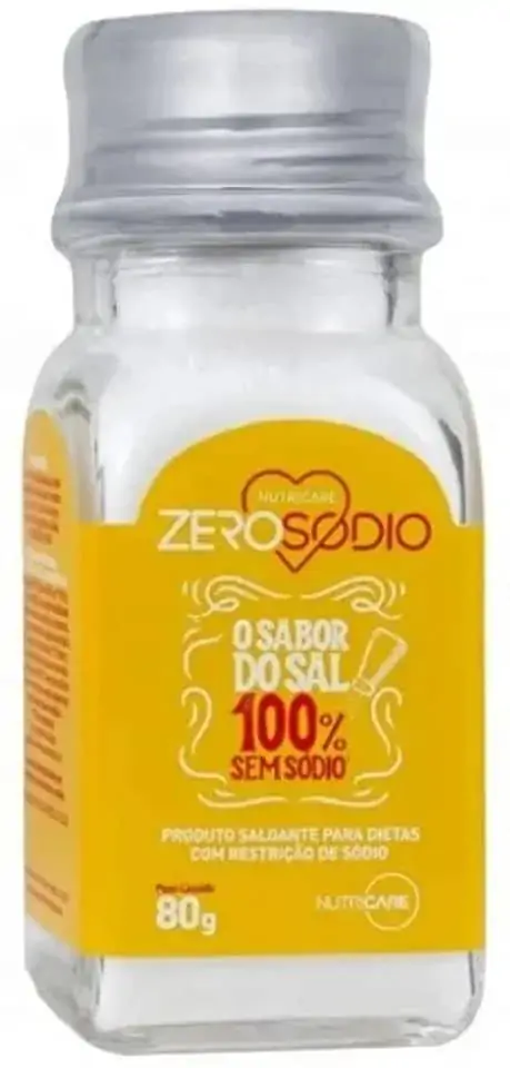 Tempero Salgante Zero Sódio Vidro 80g