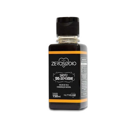 Molho Shoyu Zero Sódio 150ml
