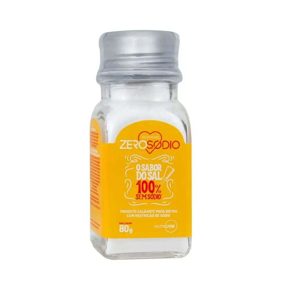 Sal Zero Sódio Pouch 80g Refil