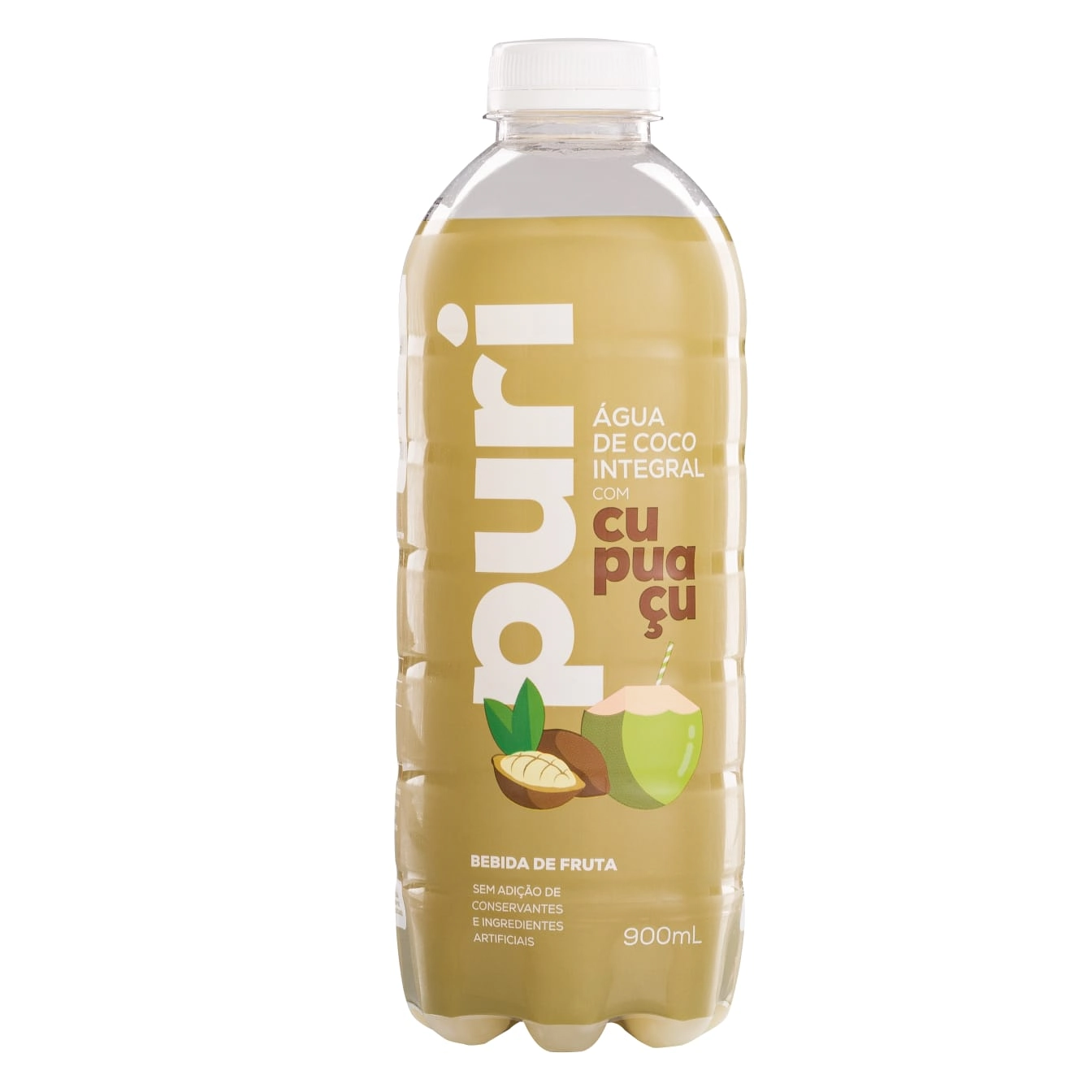 Agua De Coco Puri C/cupuacu Gf 1l