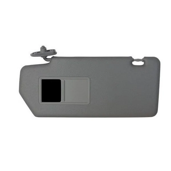 Quebra-Sol FIAT PALIO/UNO Lado Direito Cinza com Espelho - NEWTEC AUTOMOTIVE NT1004FT
