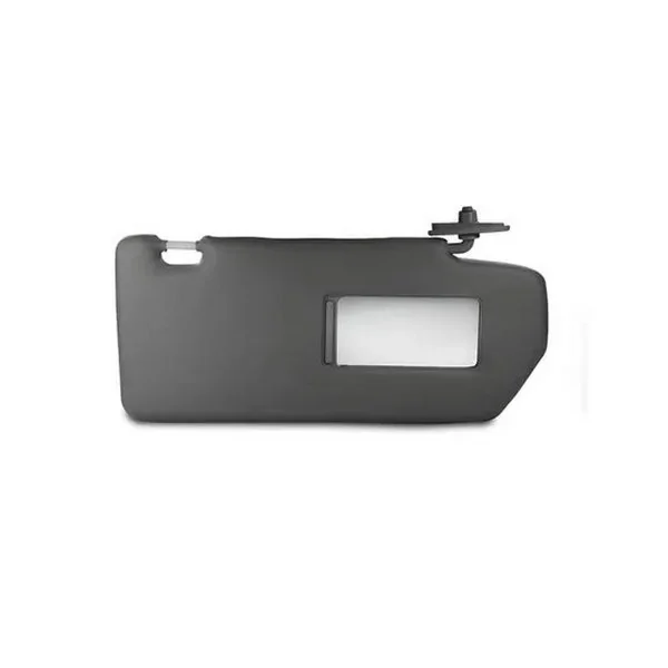 Quebra-Sol FIAT PALIO Lado Direito Cinza Escuro com Espelho - NEWTEC AUTOMOTIVE NT1020FT