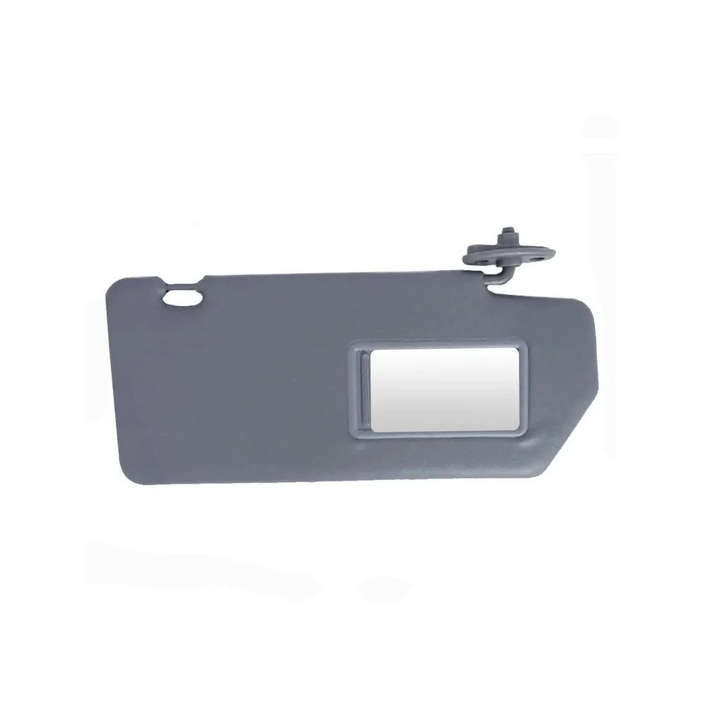 Quebra-Sol FIAT PALIO Lado Esquerdo Cinza sem Espelho - NEWTEC AUTOMOTIVE NT1023FT