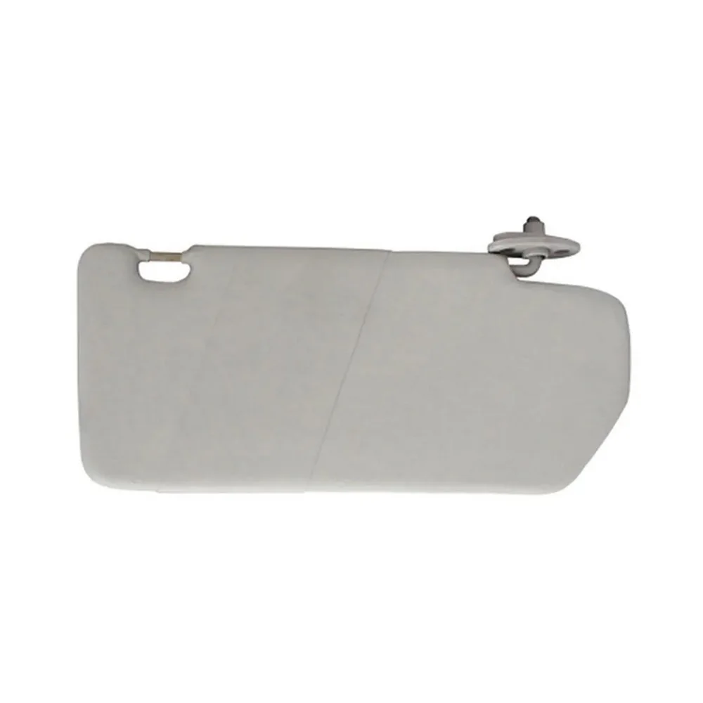 Quebra-Sol FIAT PALIO Lado Direito Cinza com Bolsa Airbag - NEWTEC AUTOMOTIVE NT1028FT