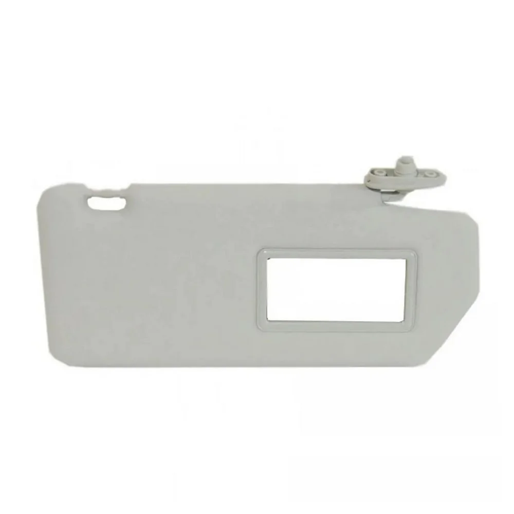 Quebra-Sol Lado Esquerdo sem Espelho - NEWTEC AUTOMOTIVE NT1031FT