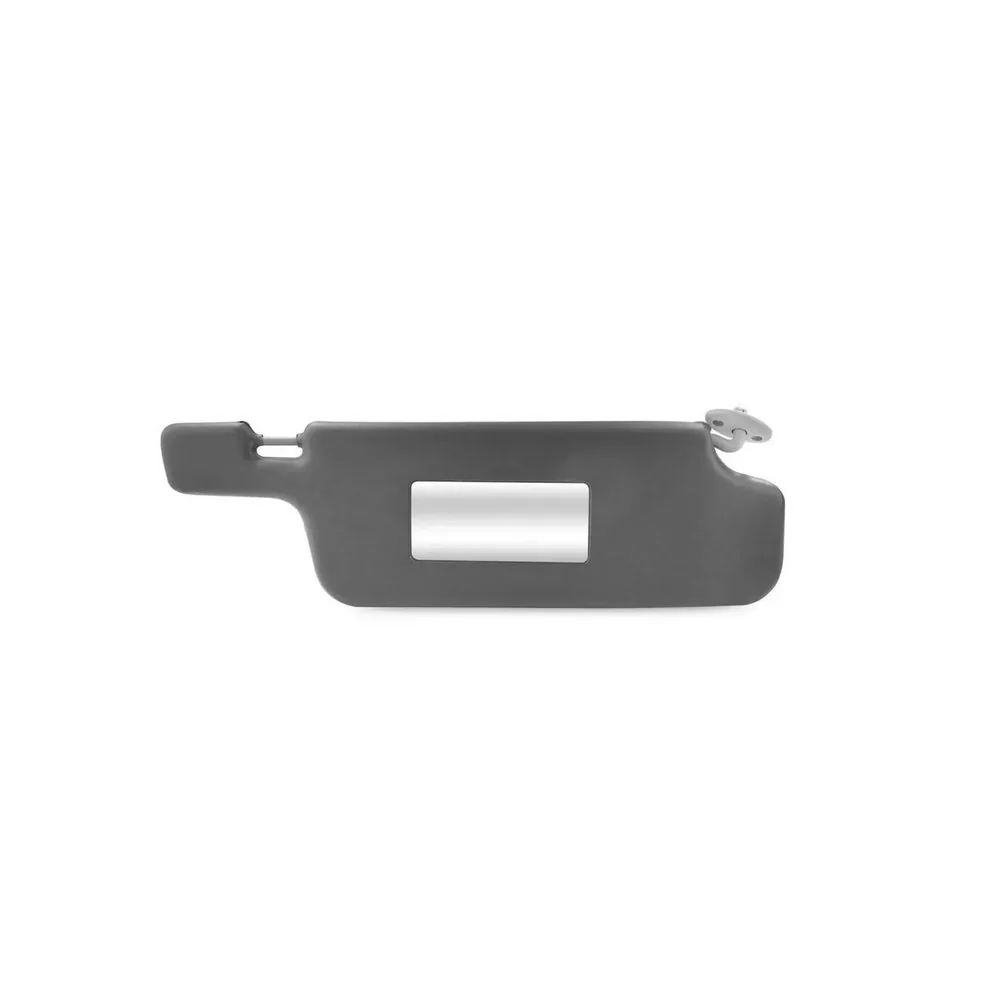 Quebra-Sol VOLKSWAGEN QUANTUM/SANTANA Lado Direito Cinza com Espelho - NEWTEC AUTOMOTIVE NT3220SVW