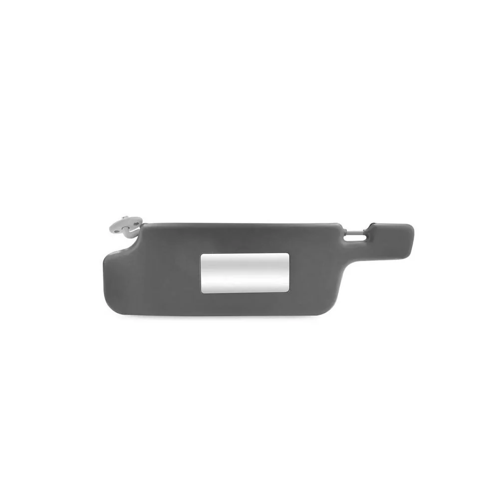 Quebra-Sol VOLKSWAGEN QUANTUM/SANTANA Lado Esquerdo Cinza sem Espelho - NEWTEC AUTOMOTIVE NT3221VW