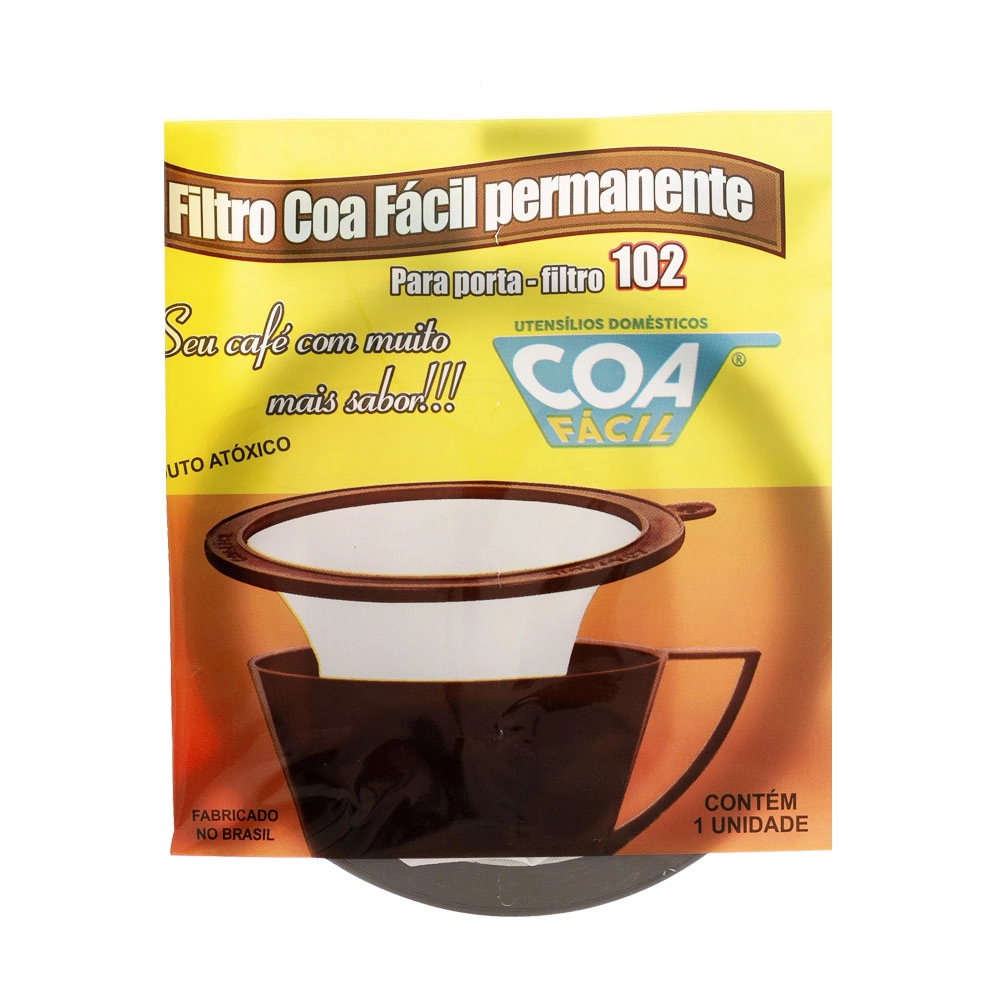 Filtro Permanente Coa Facil 103