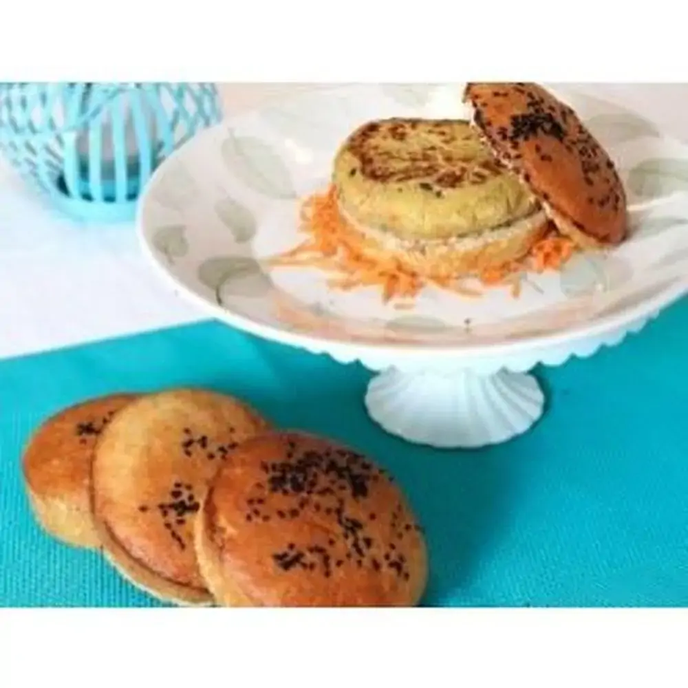 Pão De Hamburguer 4 Unidades Cucina Di Manjuba