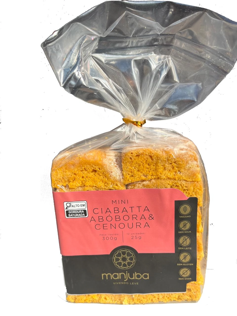 Pao Manjuba300g Mini Ciabatta