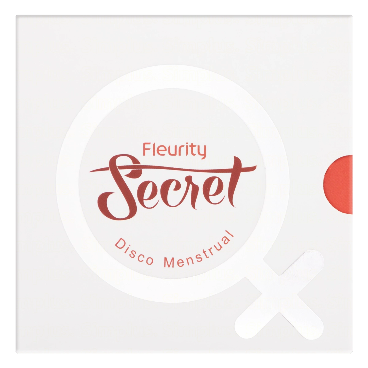 Disco Menstrual Rosa Fleurity Secret Tamanho único