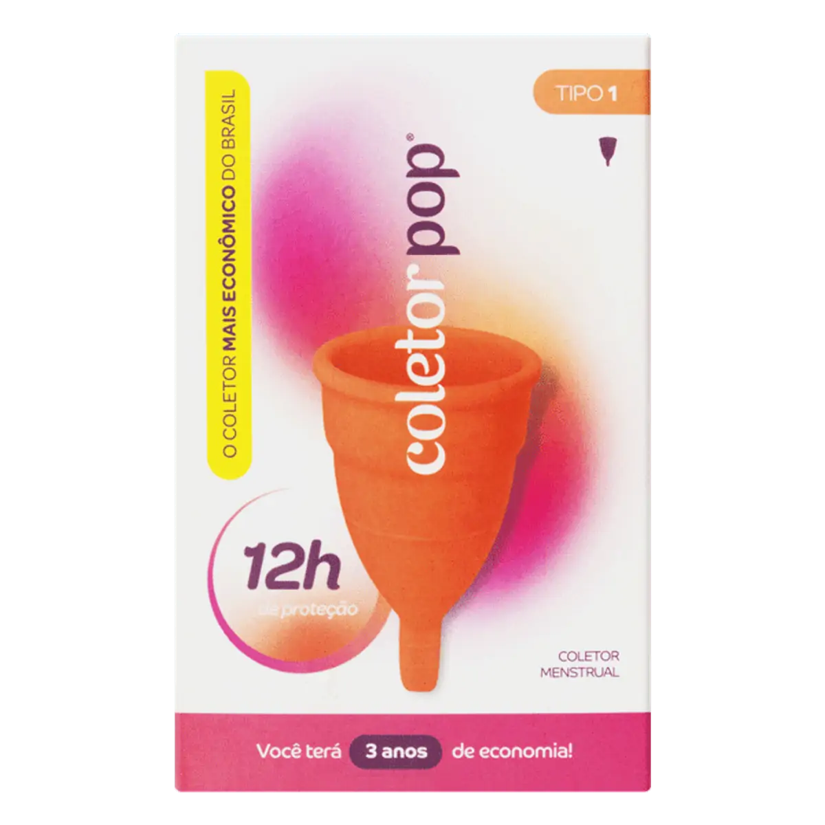 Coletor Menstrual Tipo 1 Coletor Pop
