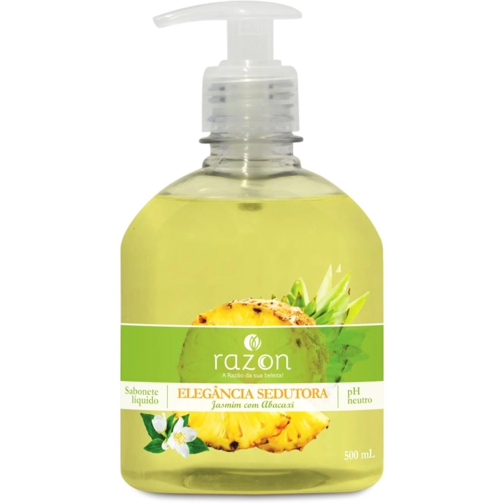 Sabonete Liq Doyth 500ml Jasmim C/ Abacaxi