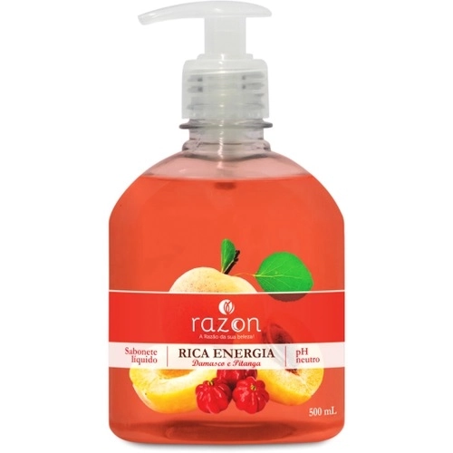 Sabonete Liq Doyth 500ml Damasco E Pitanga