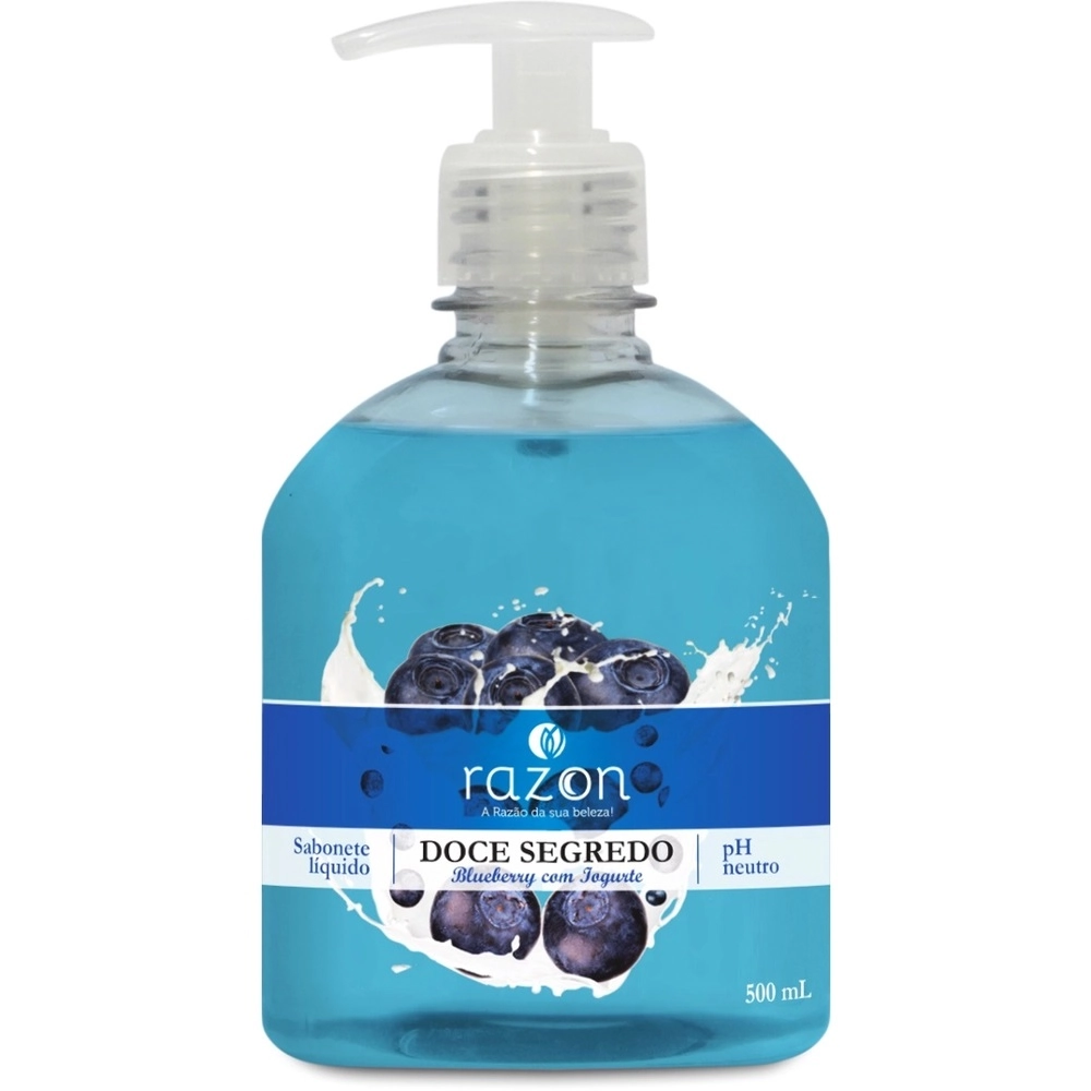 Sabonete Liq Doyth 500ml Blue Berry C/ Iogurte
