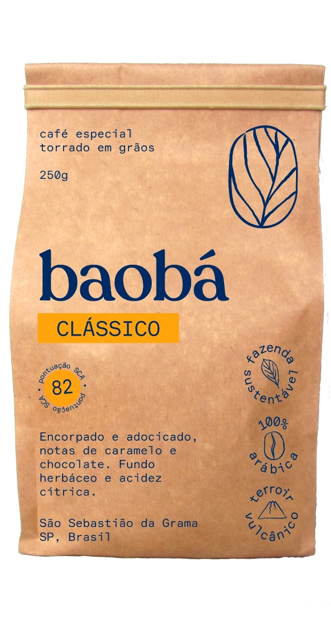 Cafe Especial Classico Moido Baoba 250 G