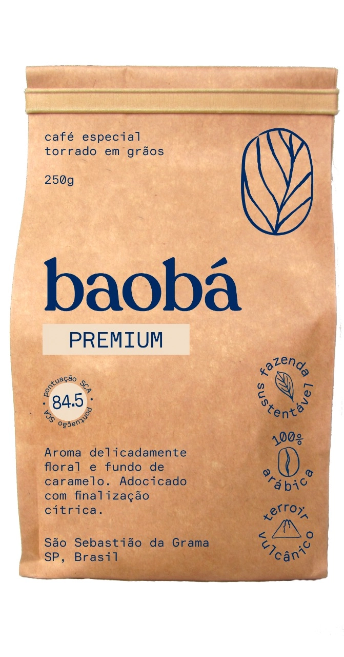 Cafe Especial Premium Grao Baoba 250 G