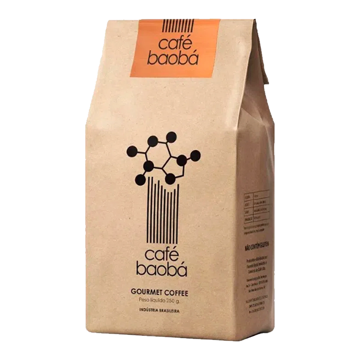 Cafe Gourmet Em Graos Baoba 250 G