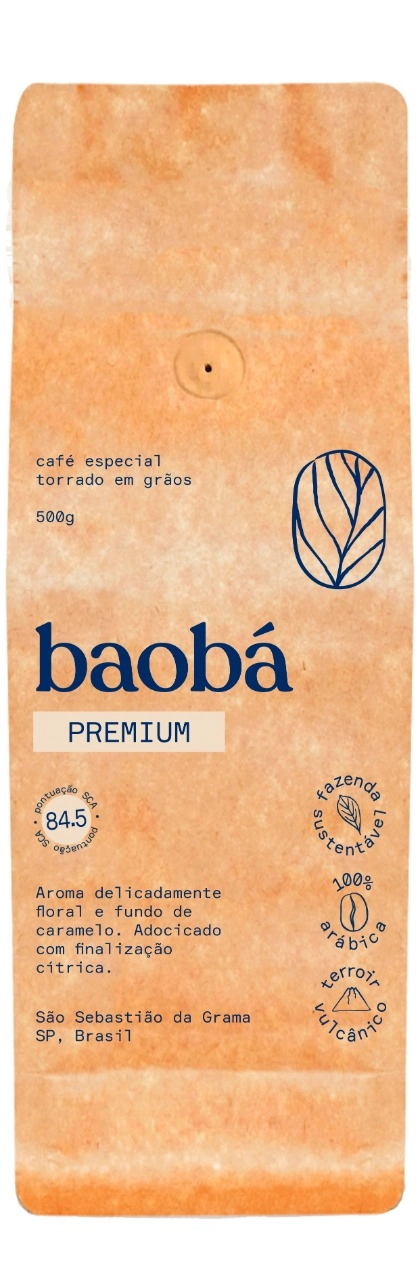 Cafe Esp Classico Grao Baoba 250g
