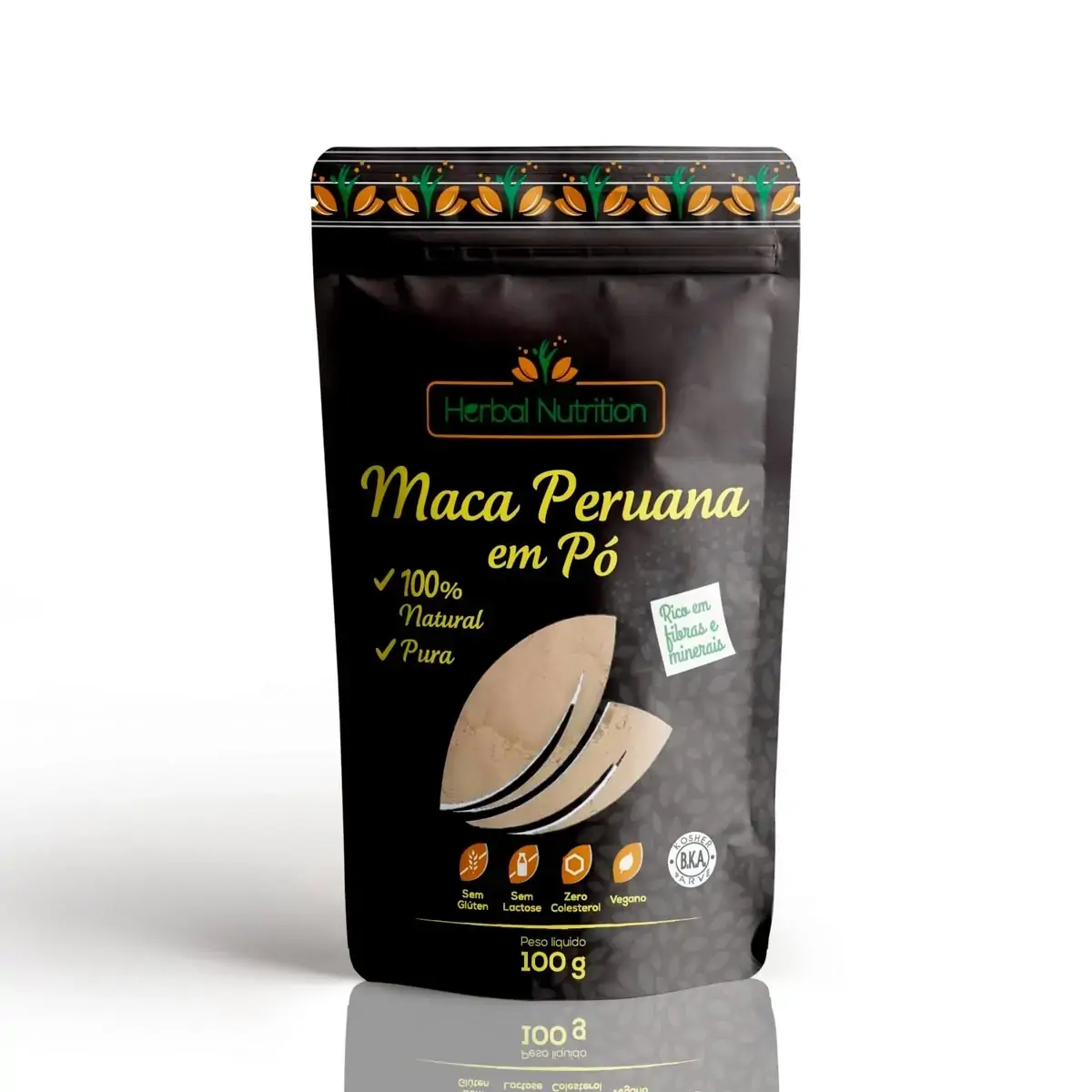 Maca Peruana Herbal Nutrition 100g