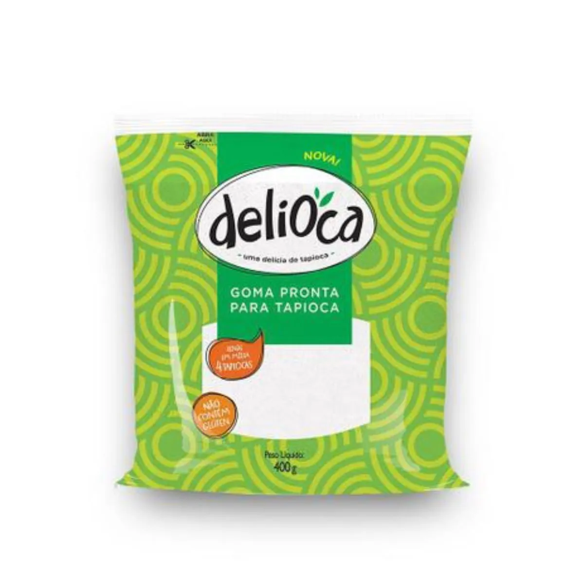 Tapioca Delioca Da Terrinha 400 g