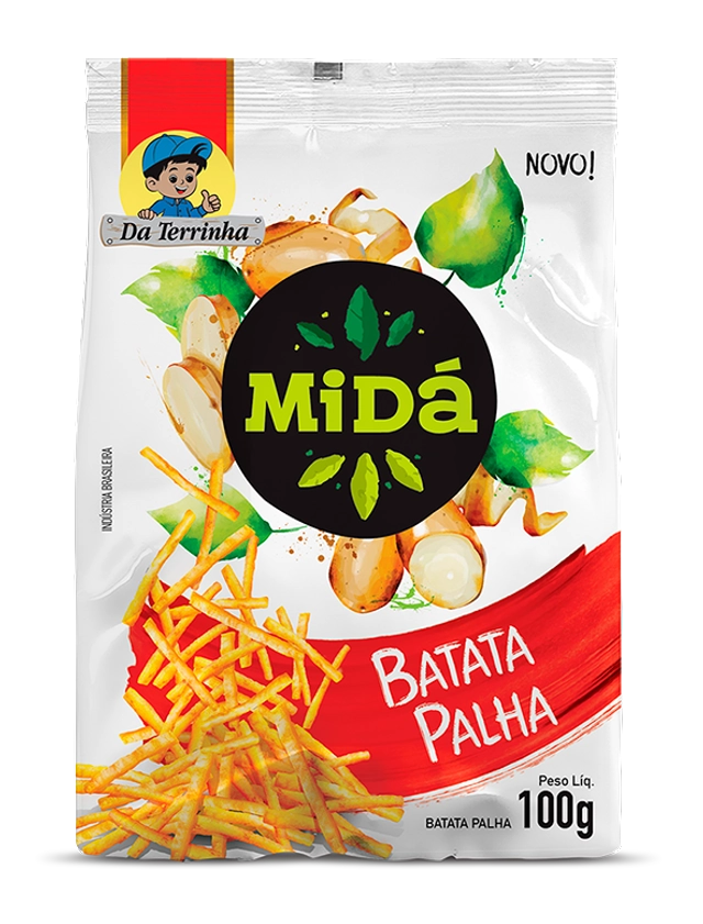 Batata Palha Midá 100 g